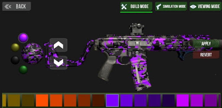 定制枪支模拟器3D