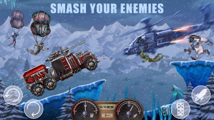 Zombie Hill Racing: Earn Climb