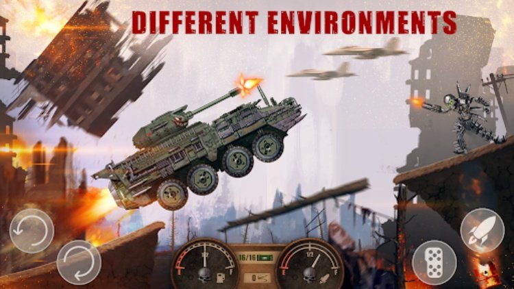 Zombie Hill Racing: Earn Climb