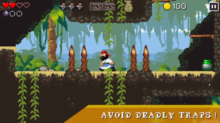 Cutlass and Coins: Platformer