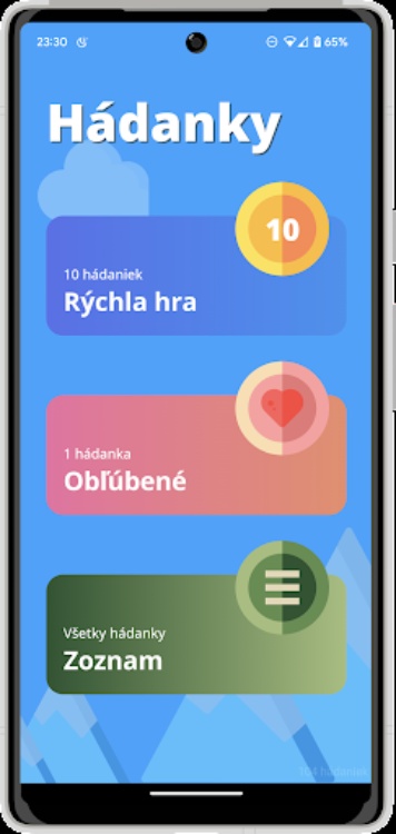 Slovenské hádanky