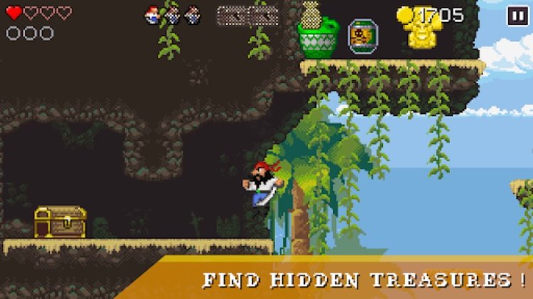 Cutlass and Coins: Platformer