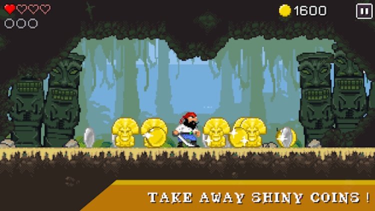 Cutlass and Coins: Platformer