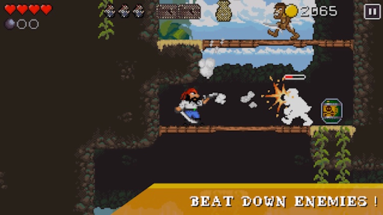 Cutlass and Coins: Platformer