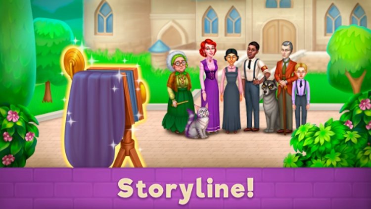 Magic School 魔法大厦: Renovation