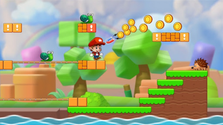 Super Billy Bros  Jump & Run