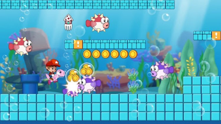 Super Billy Bros  Jump & Run