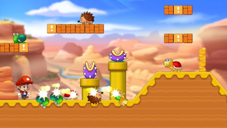 Super Billy Bros  Jump & Run