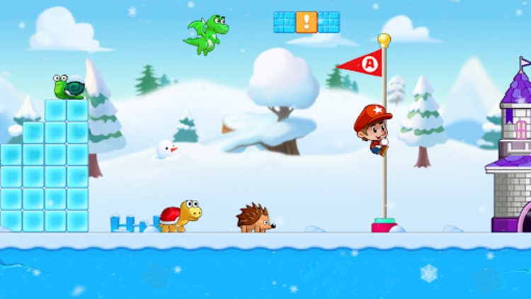 Super Billy Bros  Jump & Run