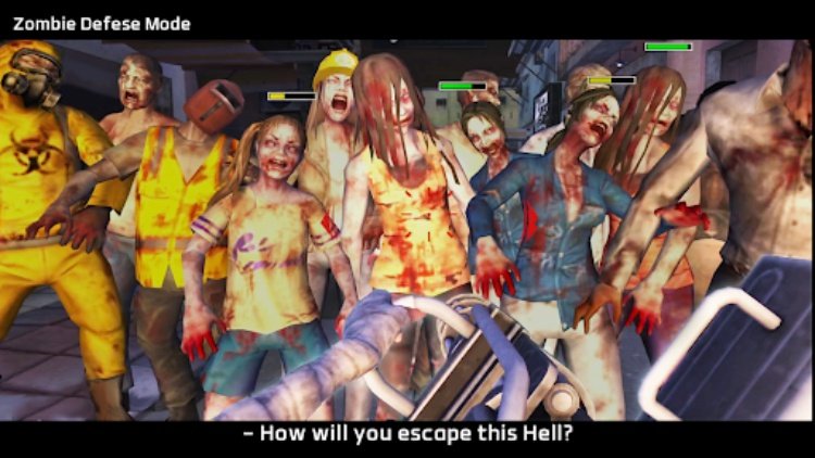 Zombie : 28 Days Later
