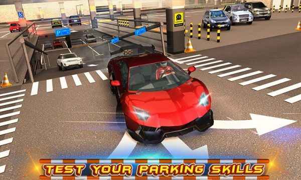 u591au5c42u505cu8f66u573a3D
