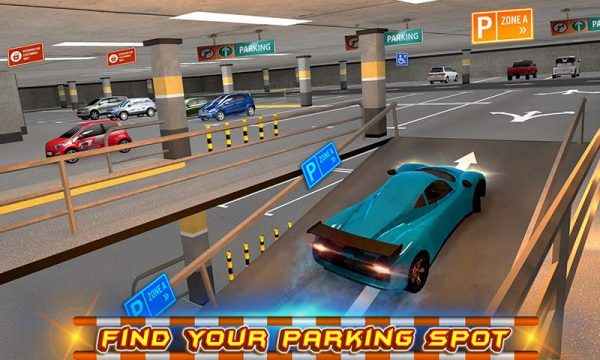 u591au5c42u505cu8f66u573a3D