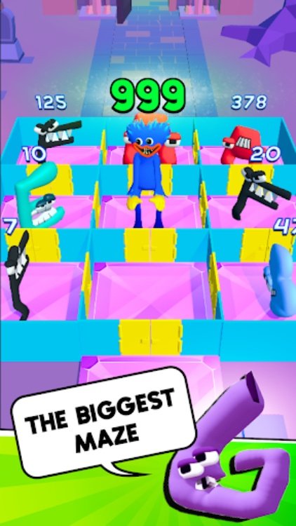 Lore alphabet Letras run abcd