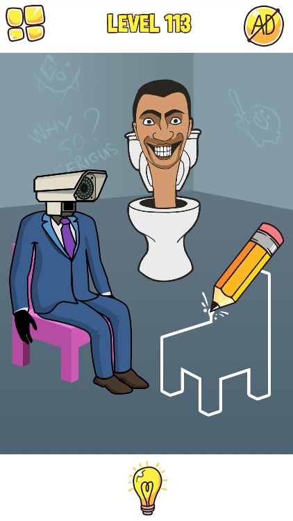 Draw One Part: Draw Puzzle