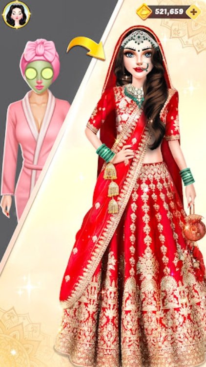 Fashion Makeover Dress Up Game