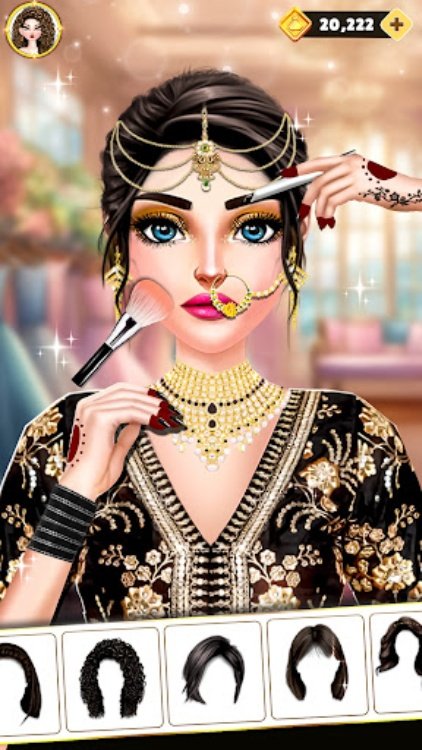 Fashion Makeover Dress Up Game