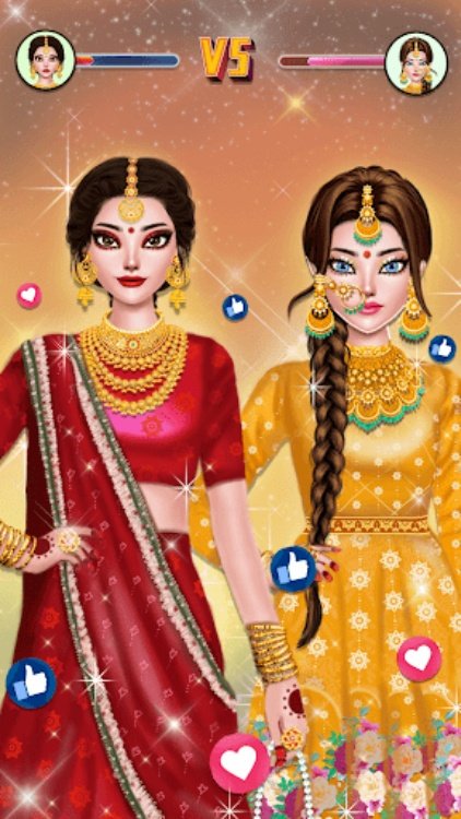 Fashion Makeover Dress Up Game