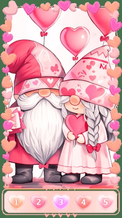 Love, Heart Coloring Book