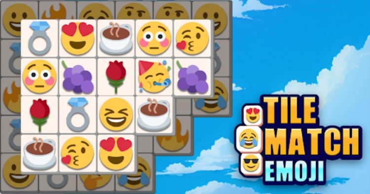 Tile Match Emoji Triple Tile