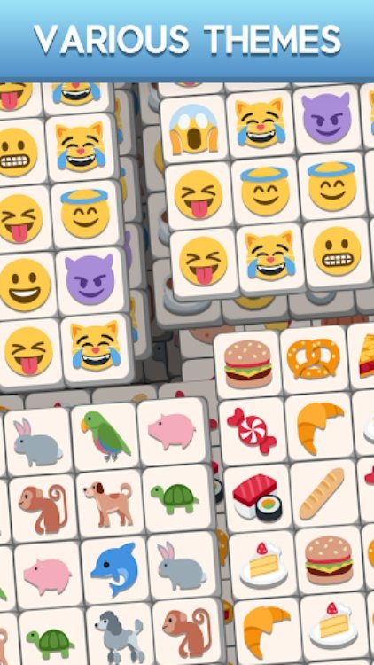 Tile Match Emoji Triple Tile