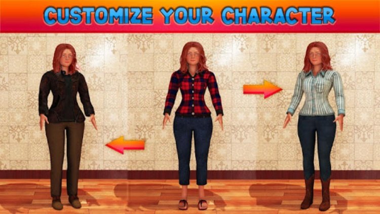 虚拟的 母亲 生活 模拟 游戏