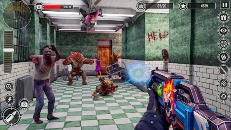 军事突击队游戏  离线射击游戏，枪支游戏