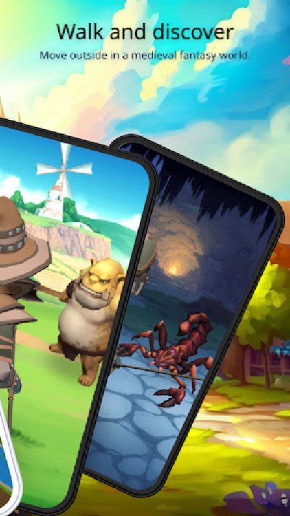 魔法街道：GPS RPG 围棋游戏