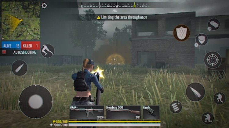 Hunt Zone: 大逃杀