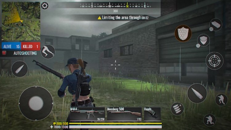 Hunt Zone: 大逃杀