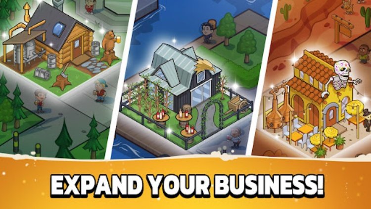 Idle Distiller Tycoon Game