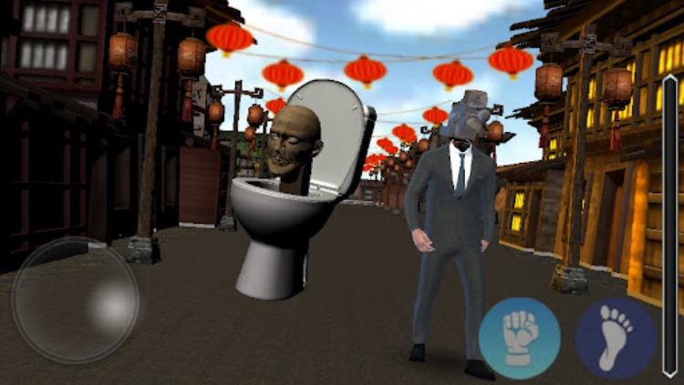 Skibidi Rage of Street Toilet