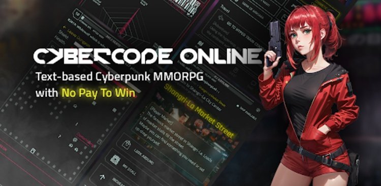 CyberCode Online Text MMORPG