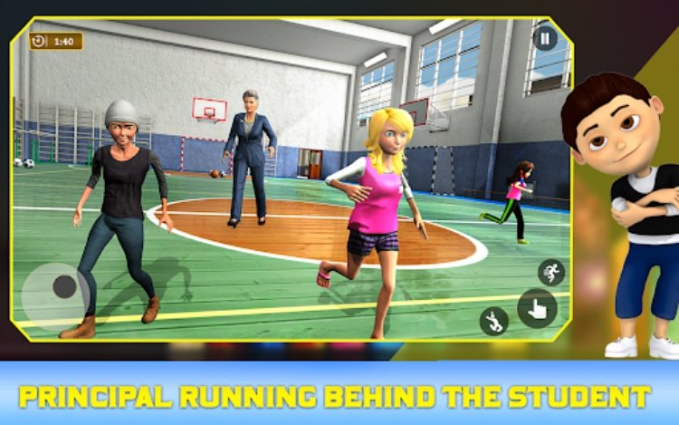 Scary Teacher Simulator Game