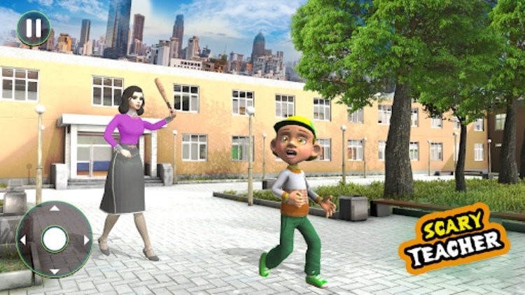 Scary Teacher Simulator Game