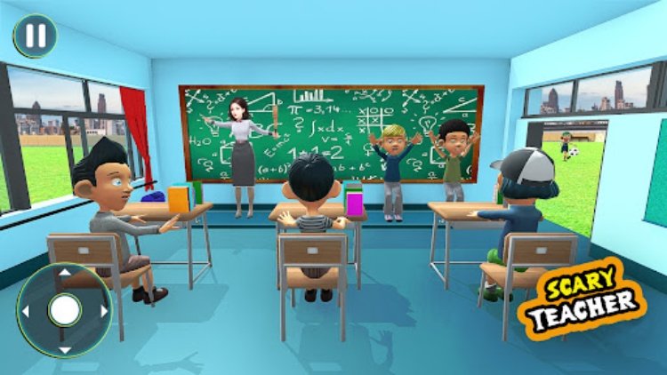 Scary Teacher Simulator Game