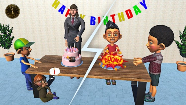 Scary Teacher Simulator Game