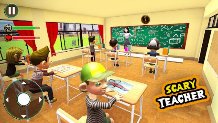 Scary Teacher Simulator Game