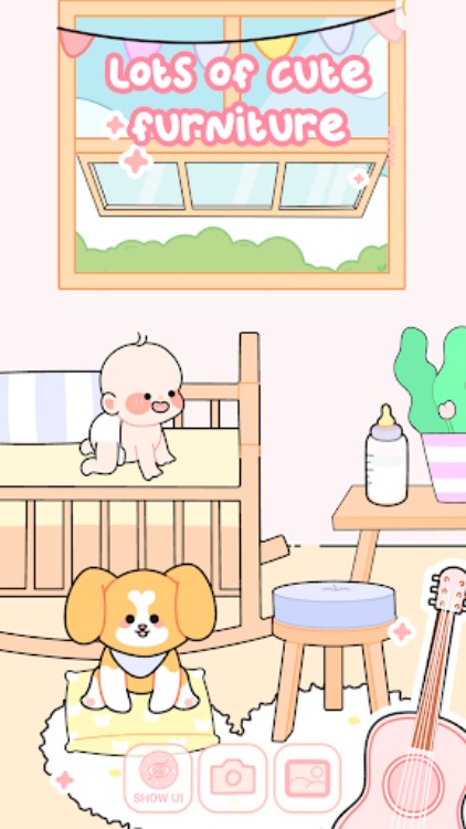 Lovely Doll : Dress Up Game