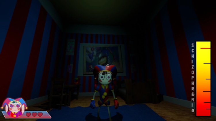 Amazing Digital Circus Scary
