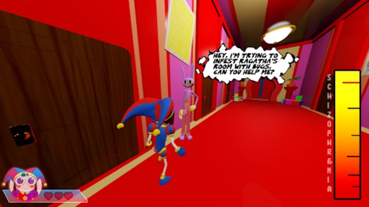 Amazing Digital Circus Scary