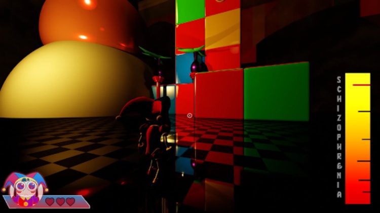 Amazing Digital Circus Scary
