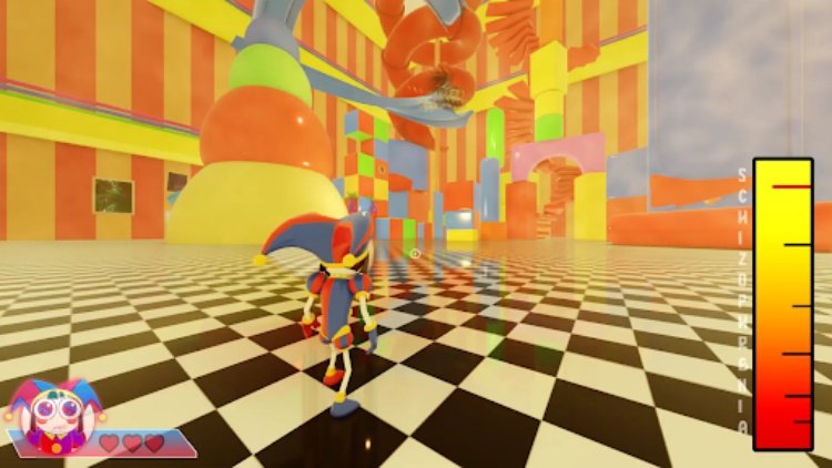 Amazing Digital Circus Scary