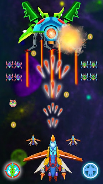 星系 射击 外星人 攻击