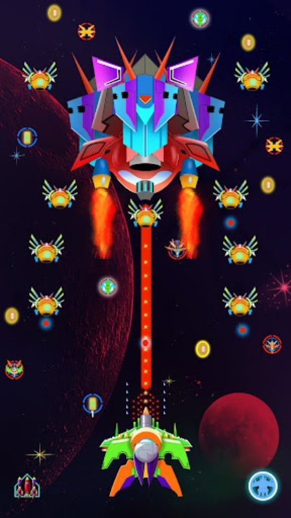 星系 射击 外星人 攻击