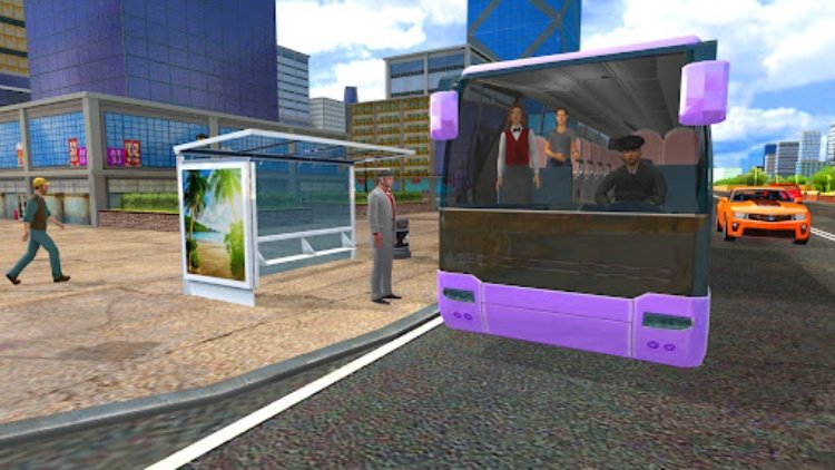 Bus Simulator 3D  Drive Game