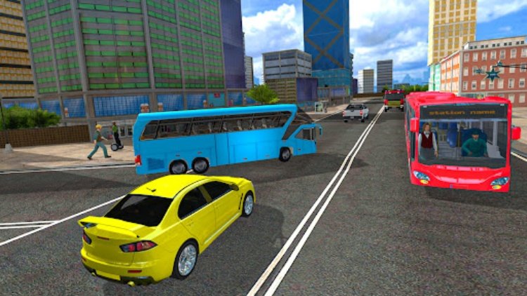 Bus Simulator 3D  Drive Game