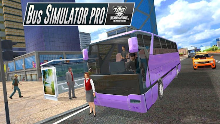 Bus Simulator 3D  Drive Game