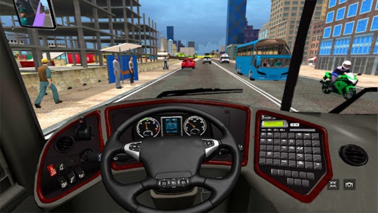 Bus Simulator 3D  Drive Game