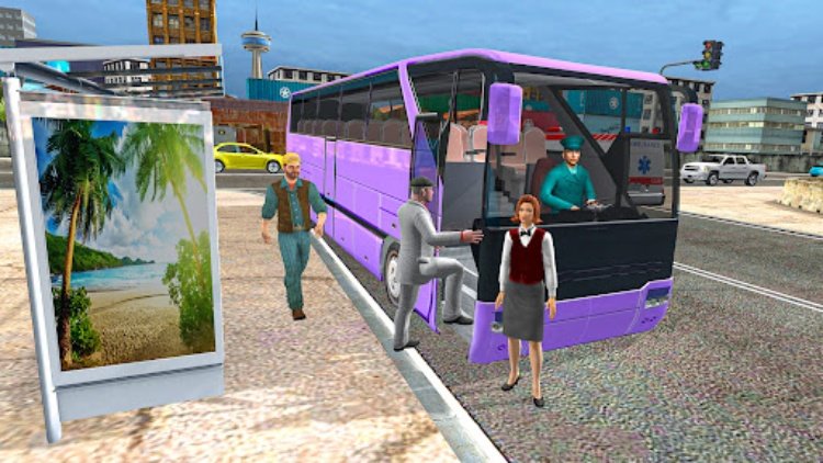 Bus Simulator 3D  Drive Game
