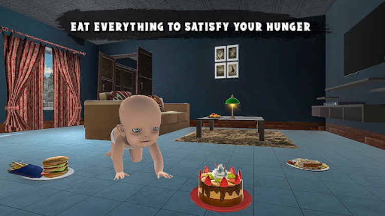 Hungry Baby Simulator Game
